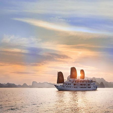 Hera Boutique Cruise Ha Long Bay Eksteriør bilde