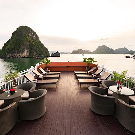 Hera Boutique Cruise Ha Long Bay Eksteriør bilde