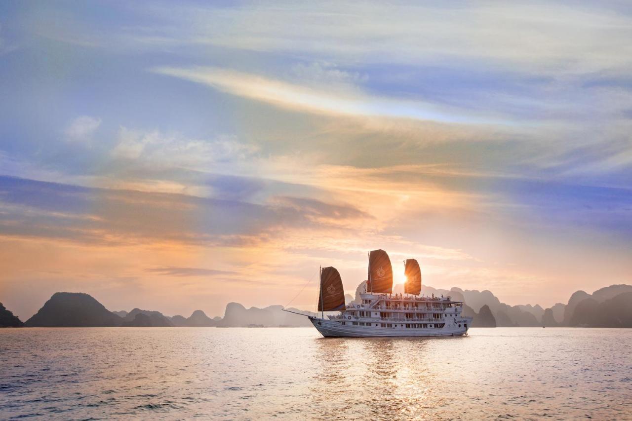 Hera Boutique Cruise Ha Long Bay Eksteriør bilde