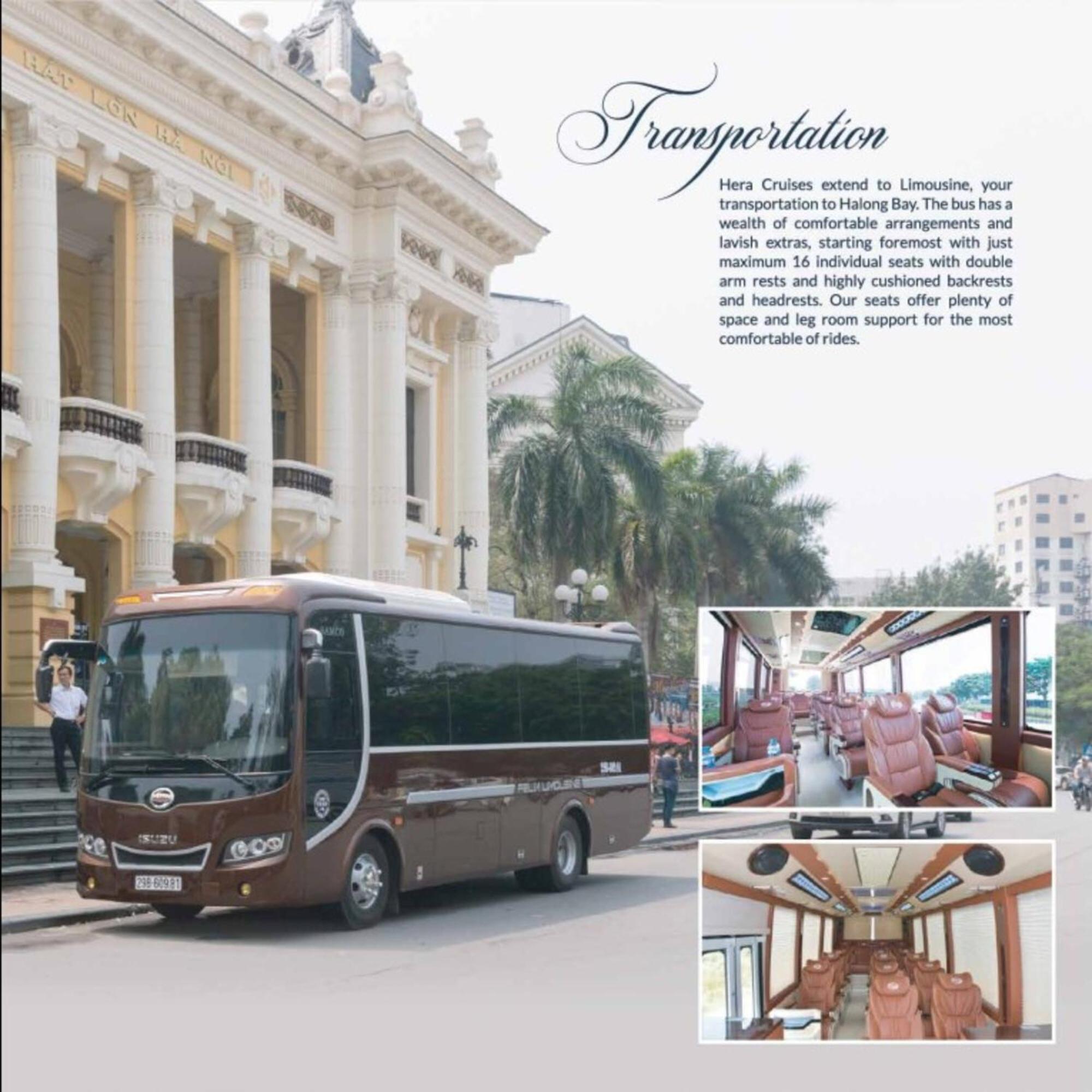 Hera Boutique Cruise Ha Long Bay Eksteriør bilde