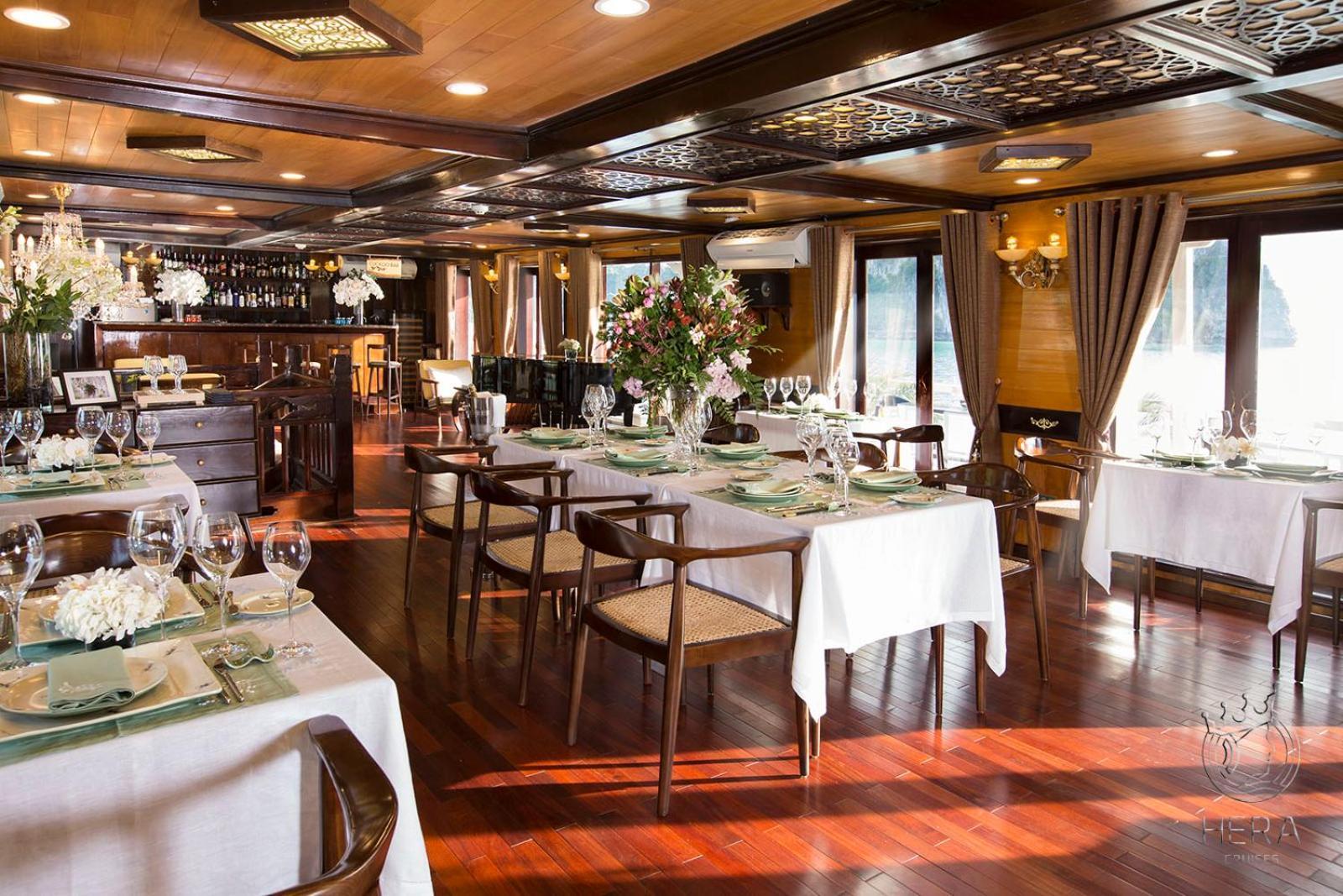 Hera Boutique Cruise Ha Long Bay Eksteriør bilde