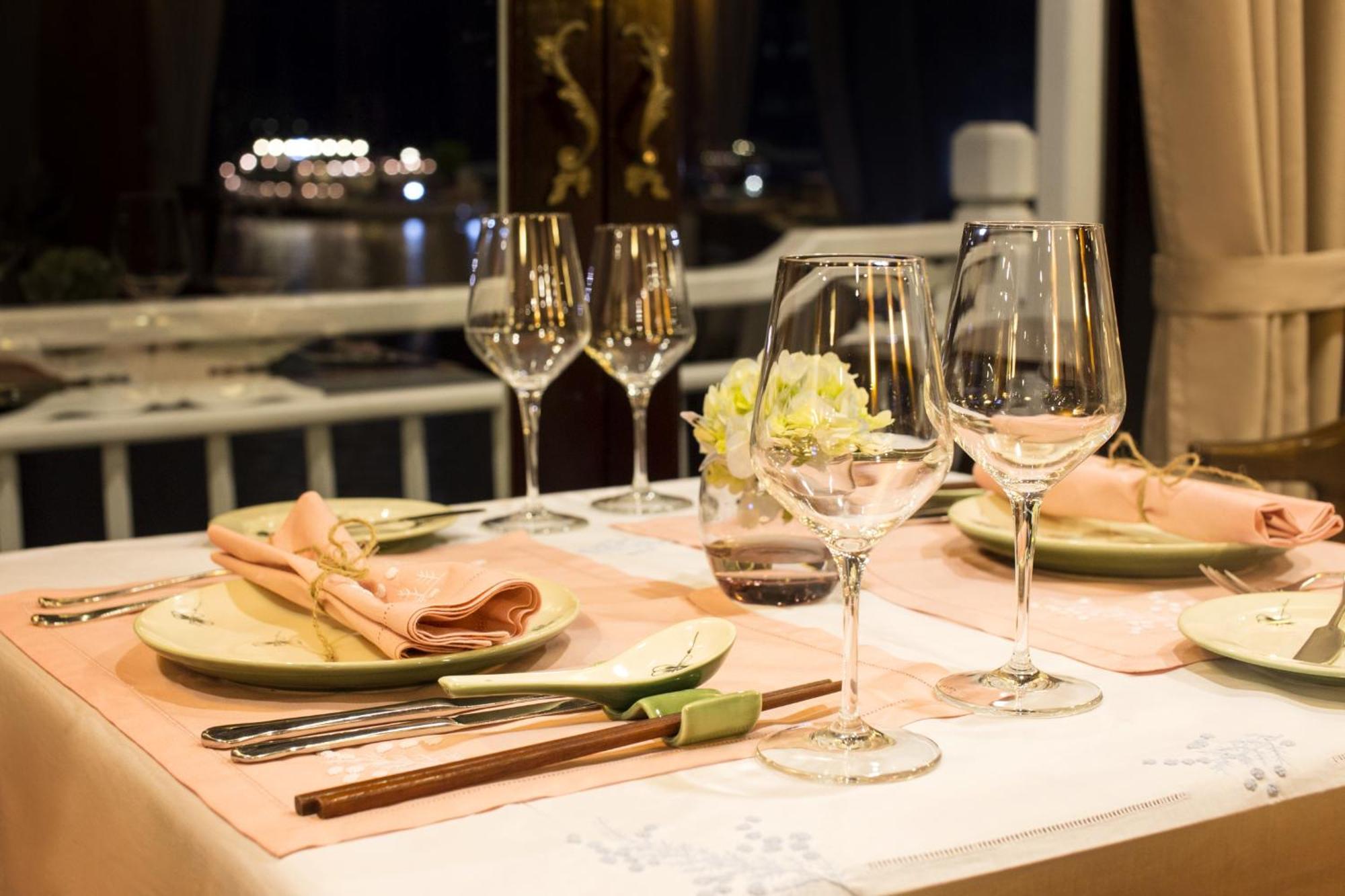Hera Boutique Cruise Ha Long Bay Eksteriør bilde