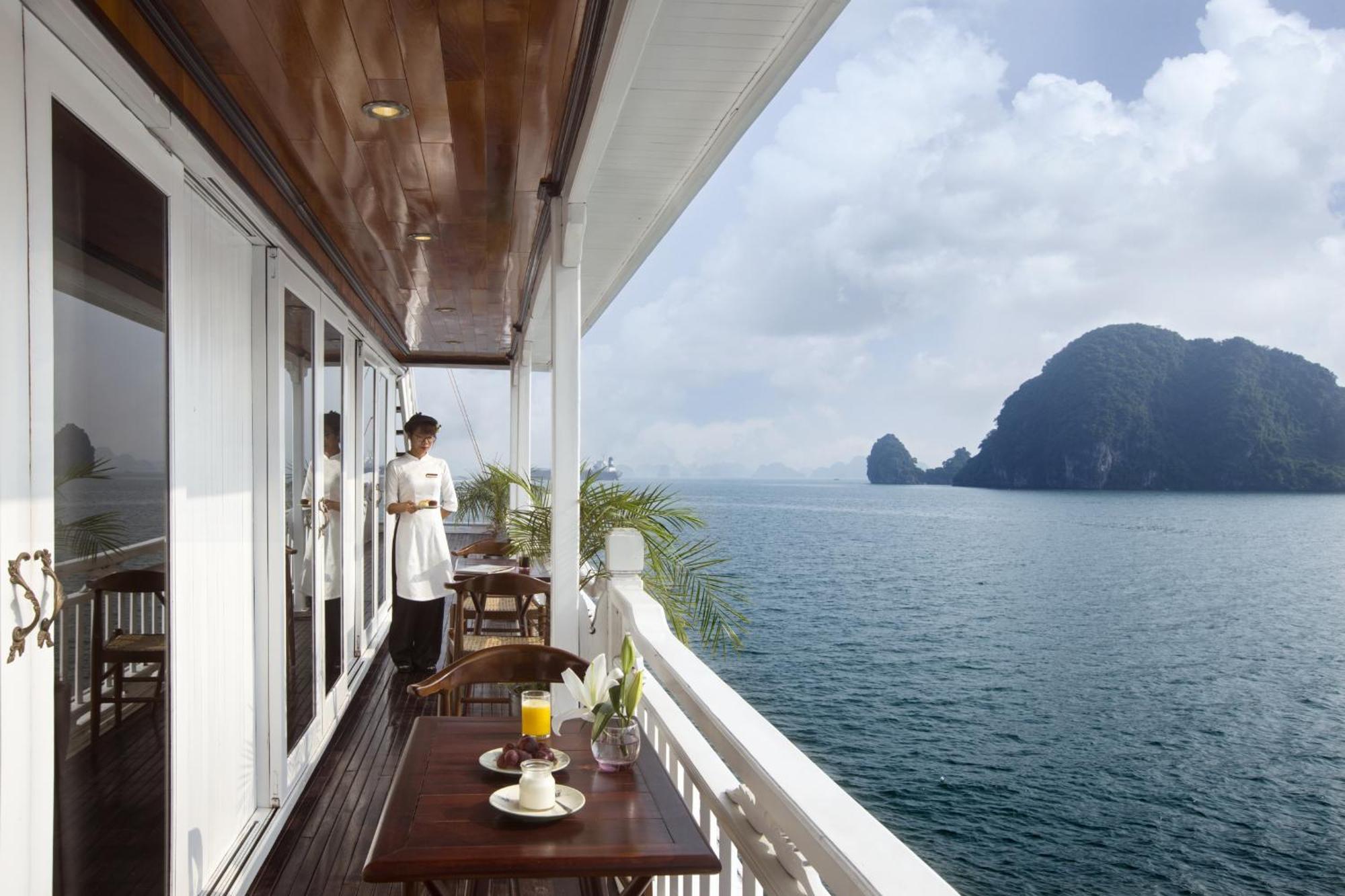 Hera Boutique Cruise Ha Long Bay Eksteriør bilde