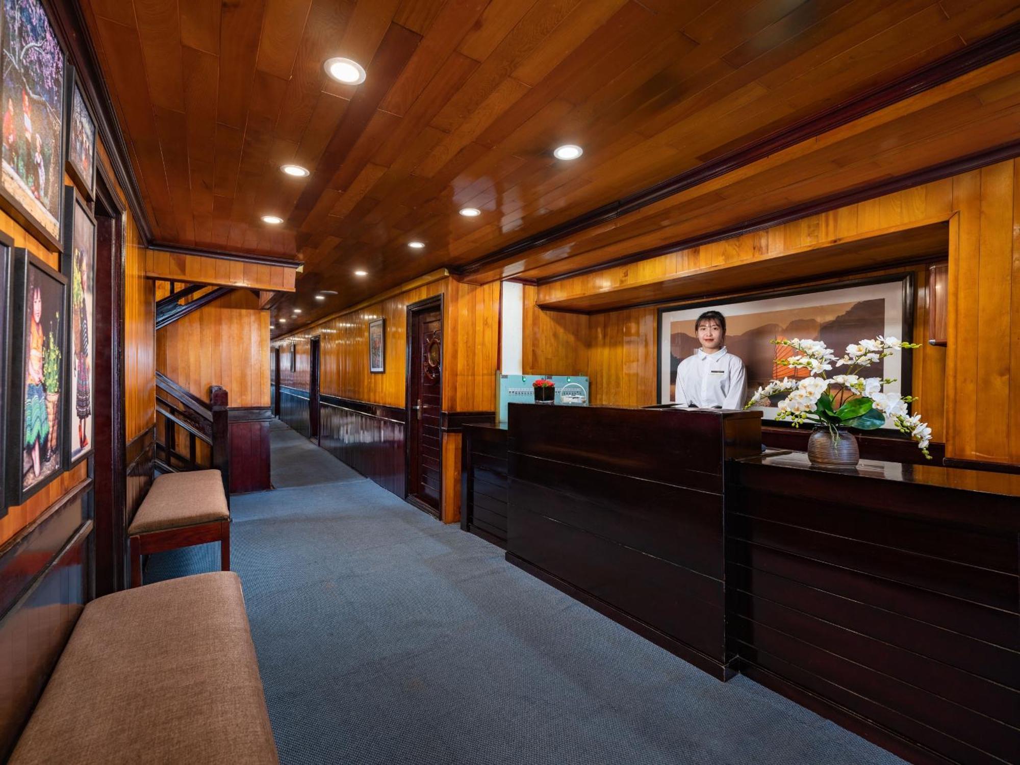 Hera Boutique Cruise Ha Long Bay Eksteriør bilde