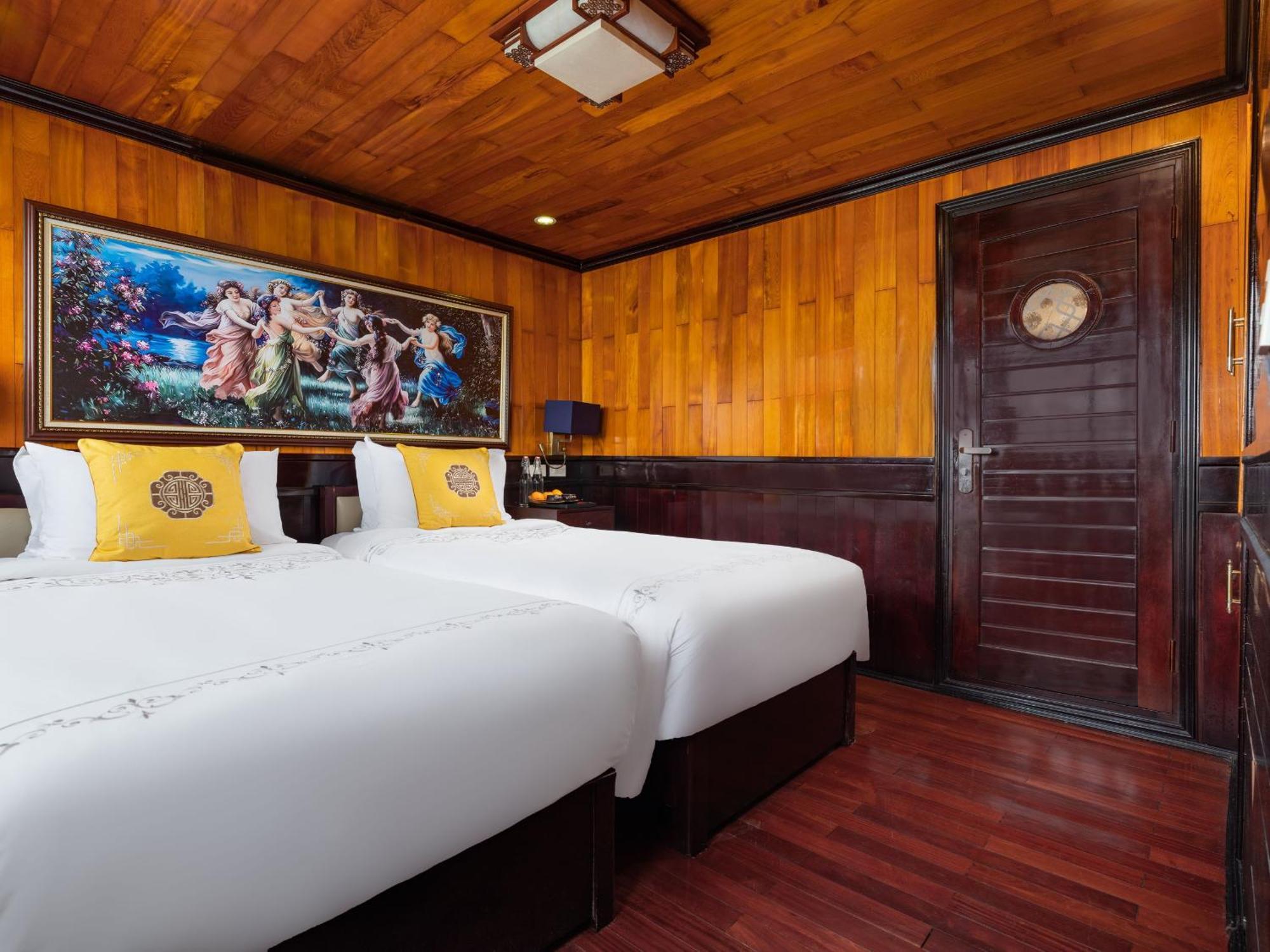 Hera Boutique Cruise Ha Long Bay Eksteriør bilde