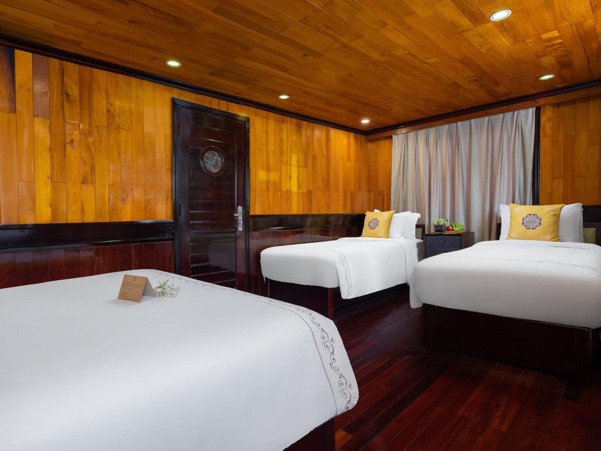 Hera Boutique Cruise Ha Long Bay Eksteriør bilde