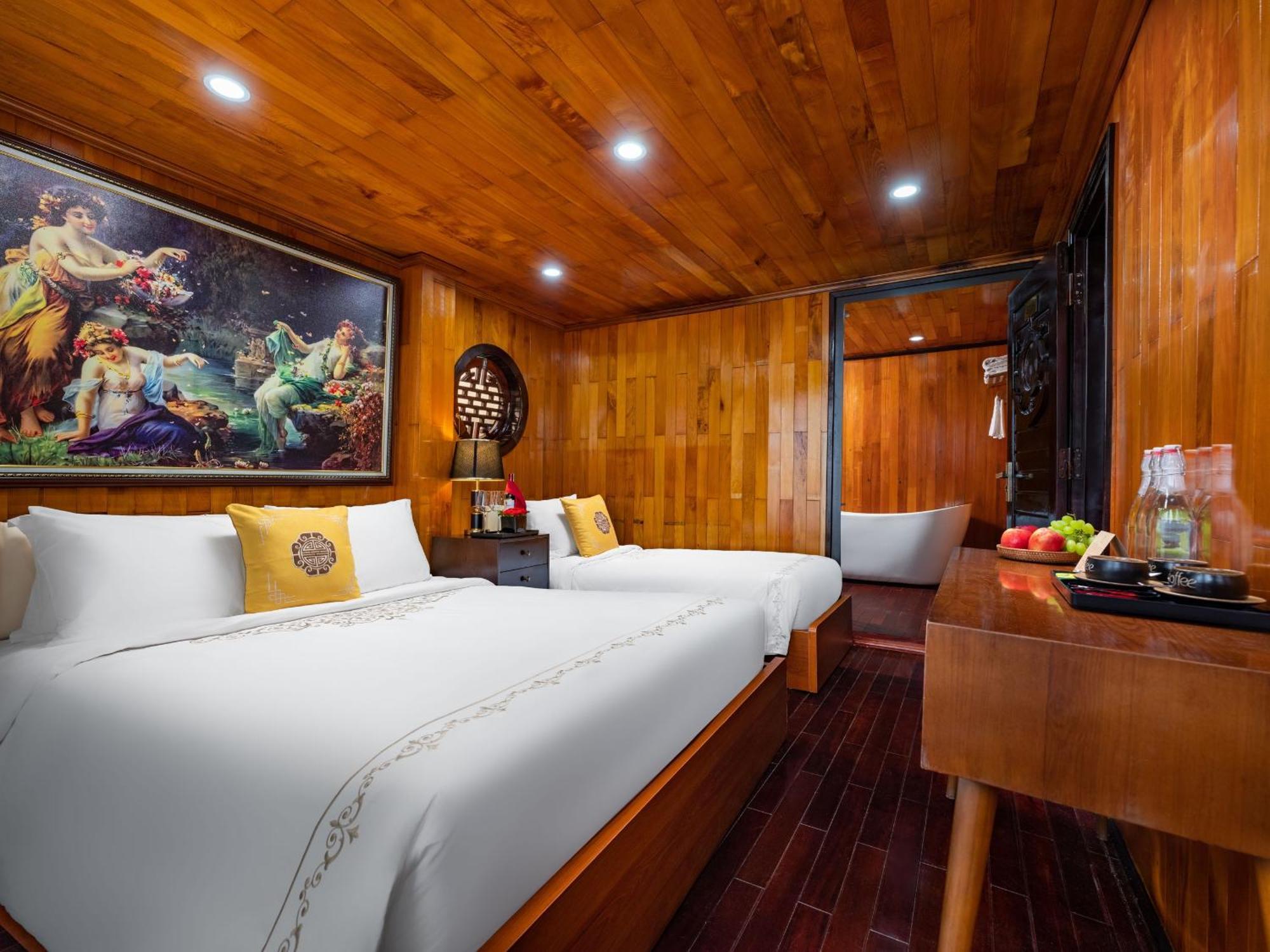 Hera Boutique Cruise Ha Long Bay Eksteriør bilde
