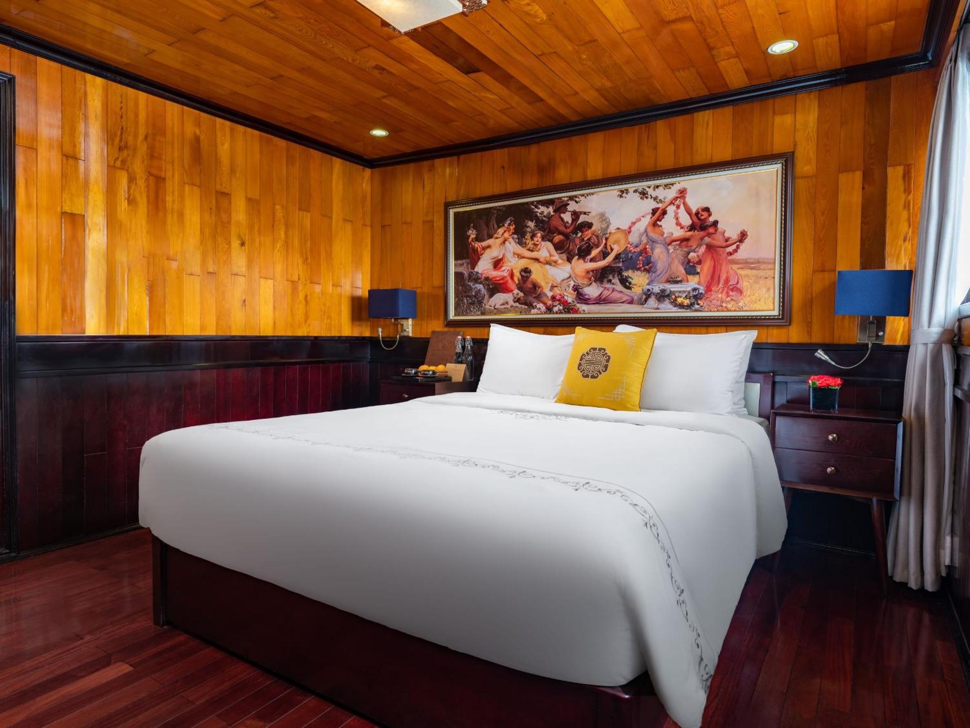 Hera Boutique Cruise Ha Long Bay Eksteriør bilde