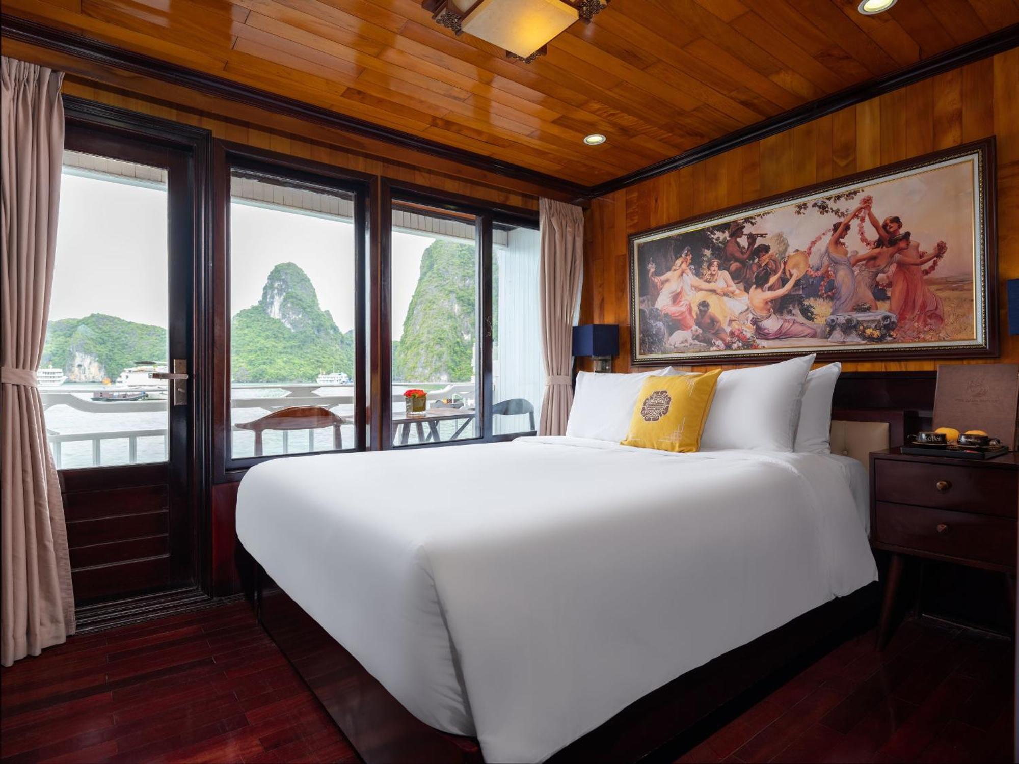 Hera Boutique Cruise Ha Long Bay Eksteriør bilde