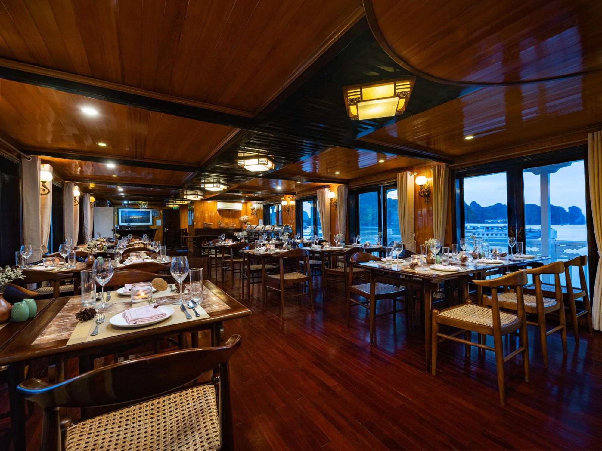 Hera Boutique Cruise Ha Long Bay Eksteriør bilde