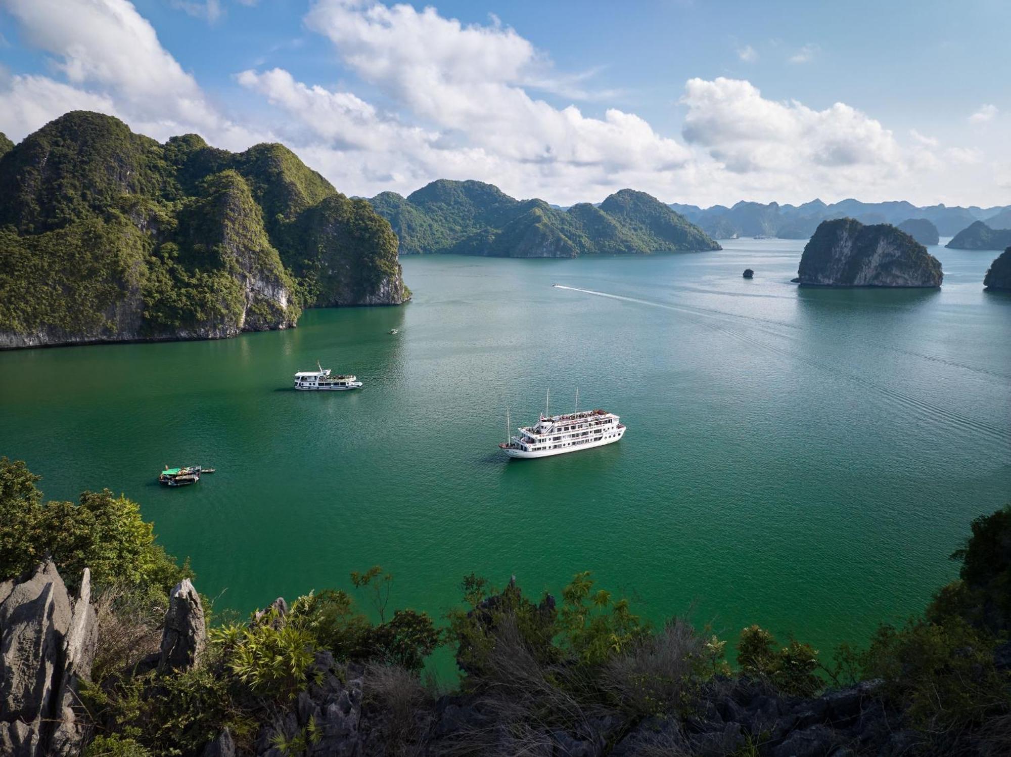 Hera Boutique Cruise Ha Long Bay Eksteriør bilde