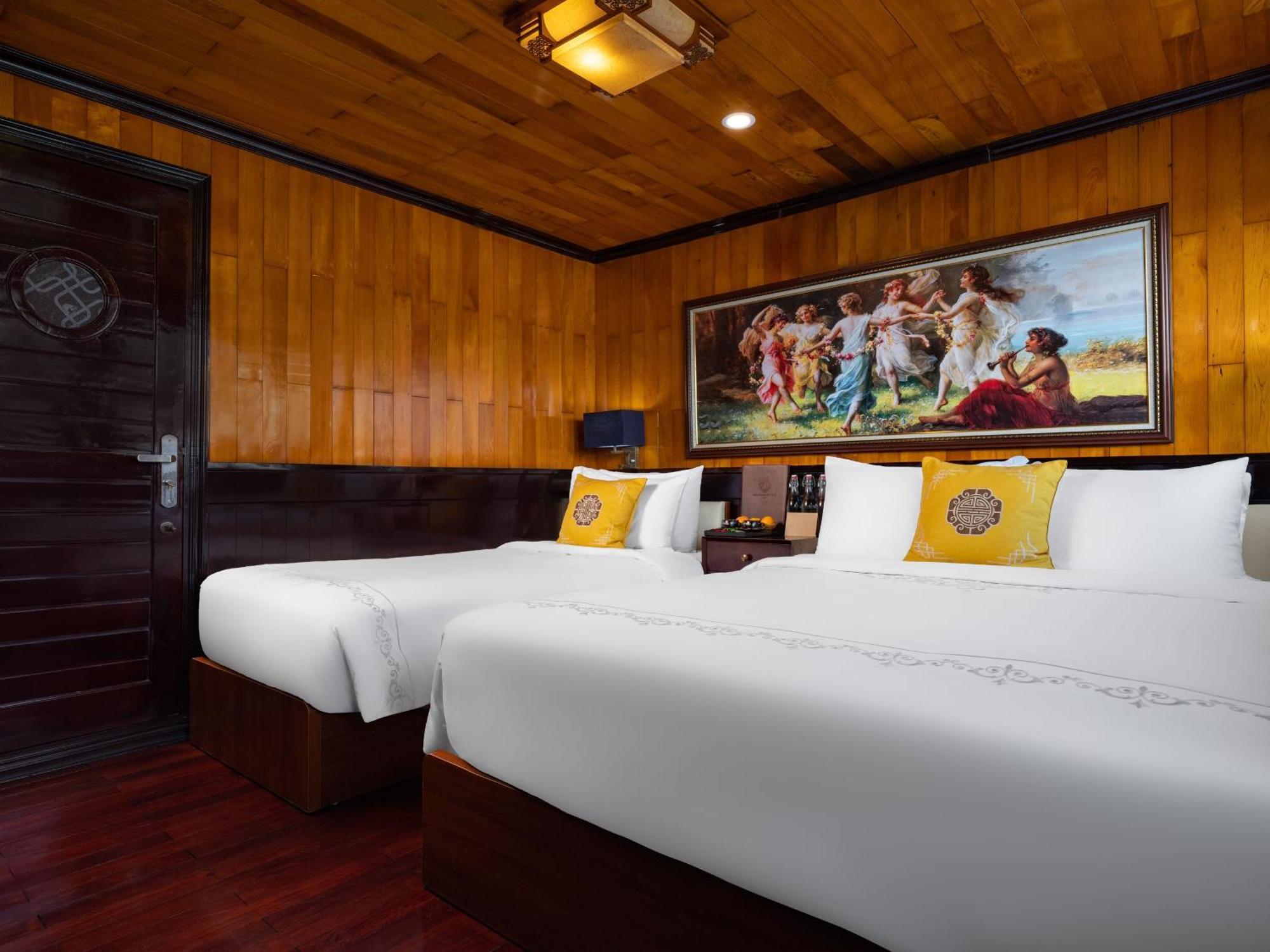 Hera Boutique Cruise Ha Long Bay Eksteriør bilde