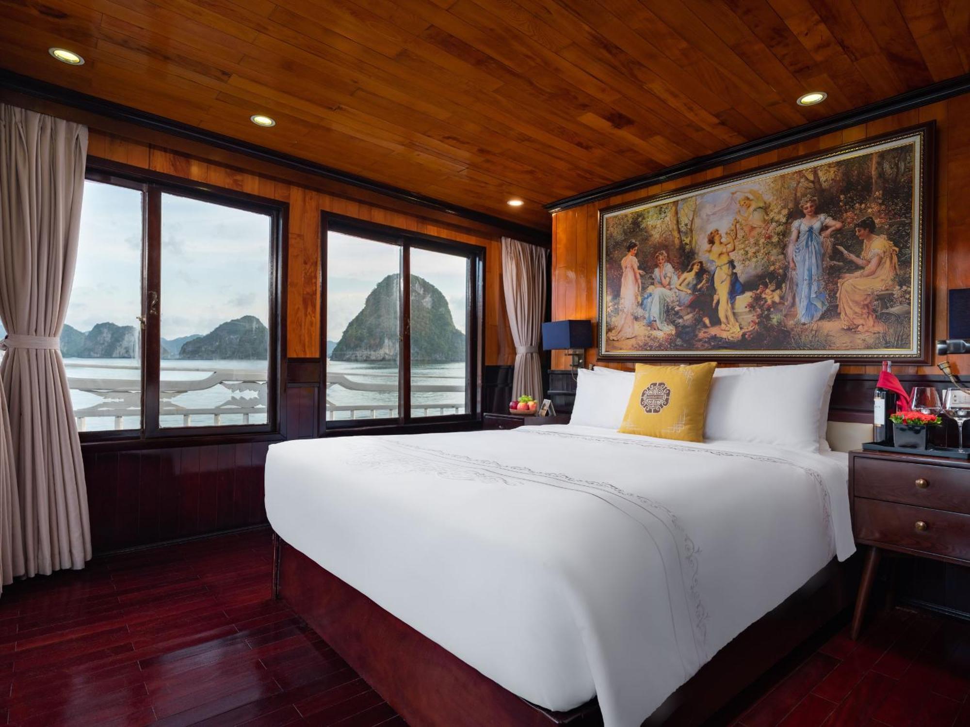 Hera Boutique Cruise Ha Long Bay Eksteriør bilde