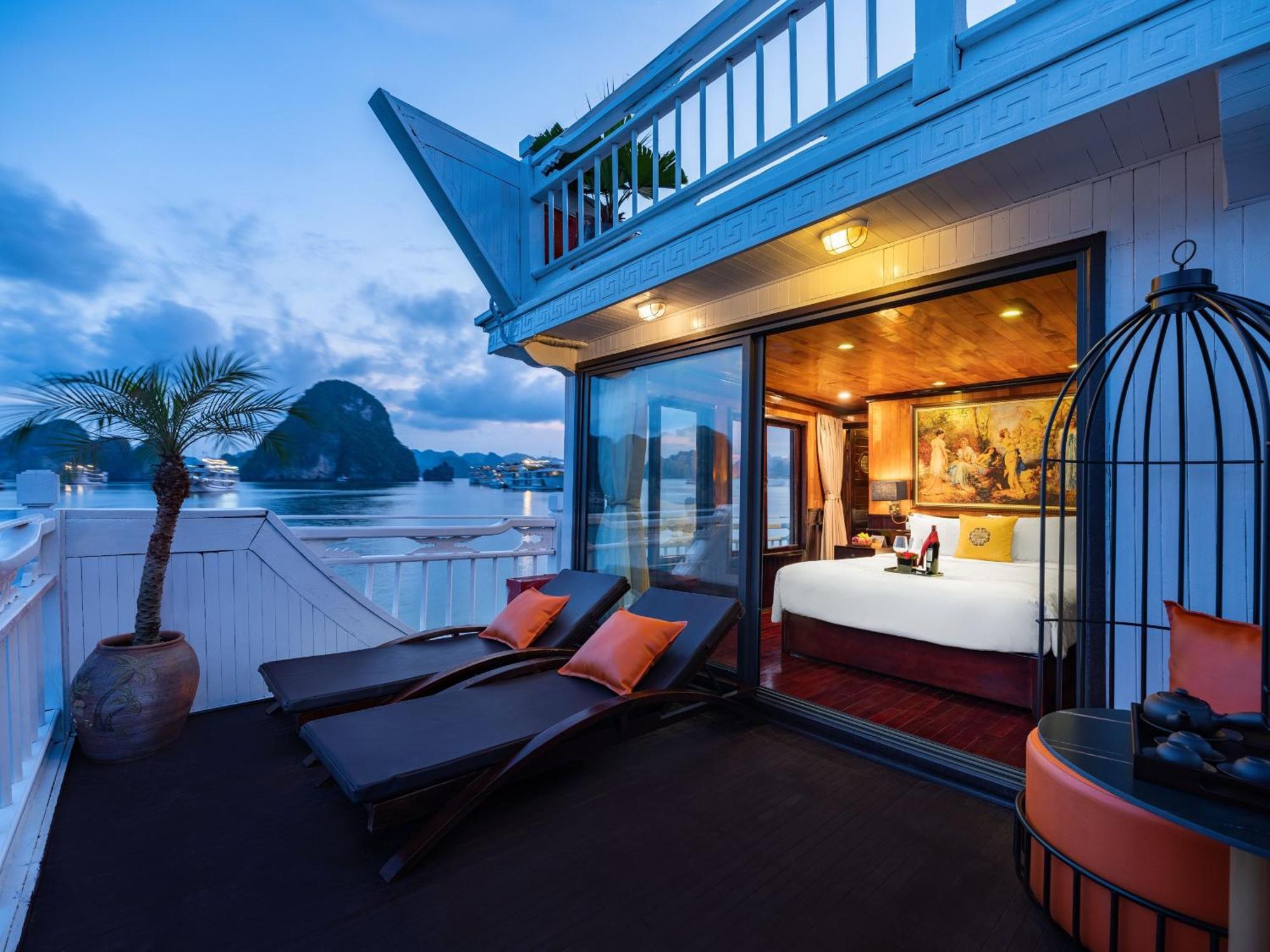 Hera Boutique Cruise Ha Long Bay Eksteriør bilde