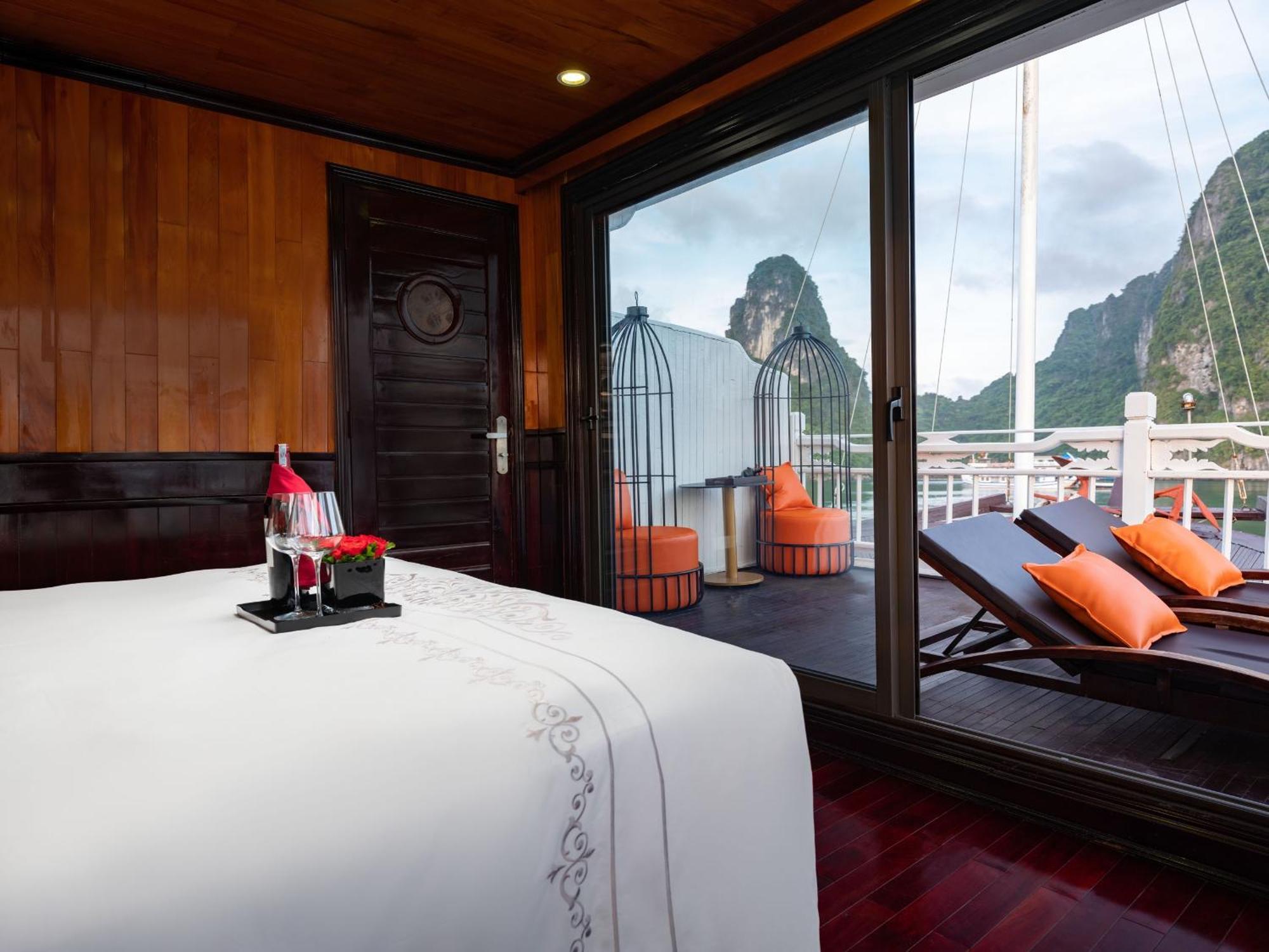 Hera Boutique Cruise Ha Long Bay Eksteriør bilde