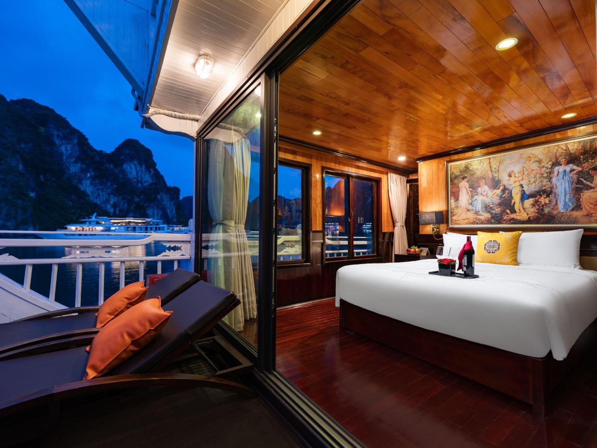 Hera Boutique Cruise Ha Long Bay Eksteriør bilde