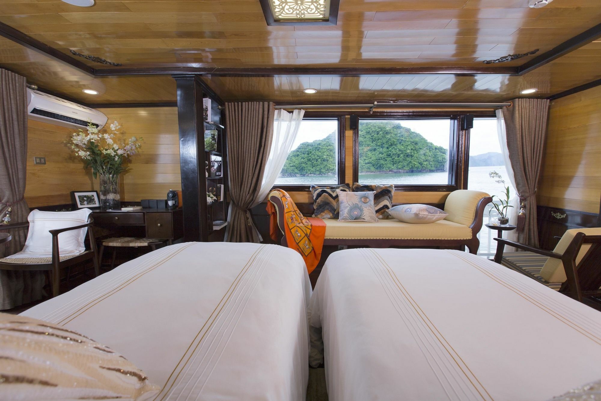 Hera Boutique Cruise Ha Long Bay Eksteriør bilde