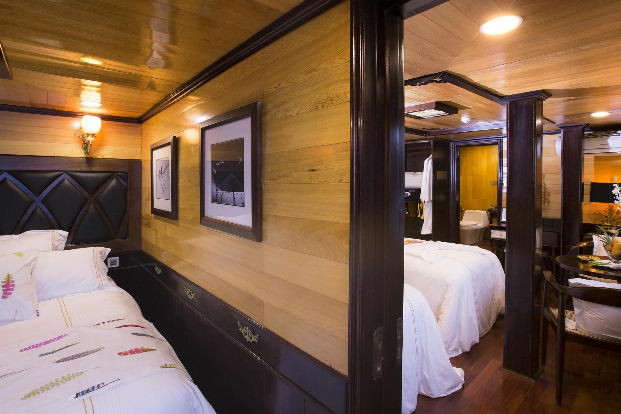 Hera Boutique Cruise Ha Long Bay Eksteriør bilde