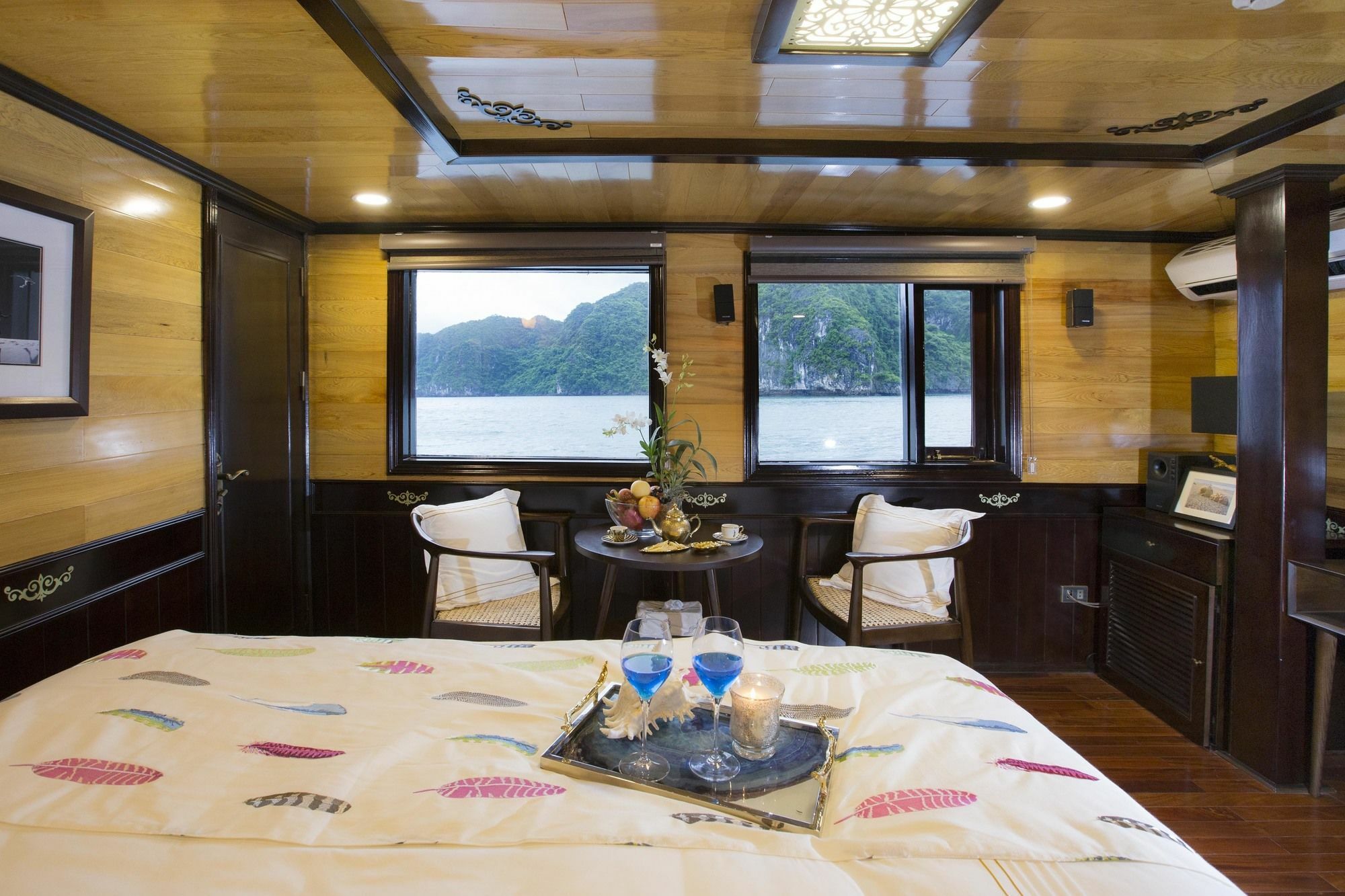 Hera Boutique Cruise Ha Long Bay Eksteriør bilde