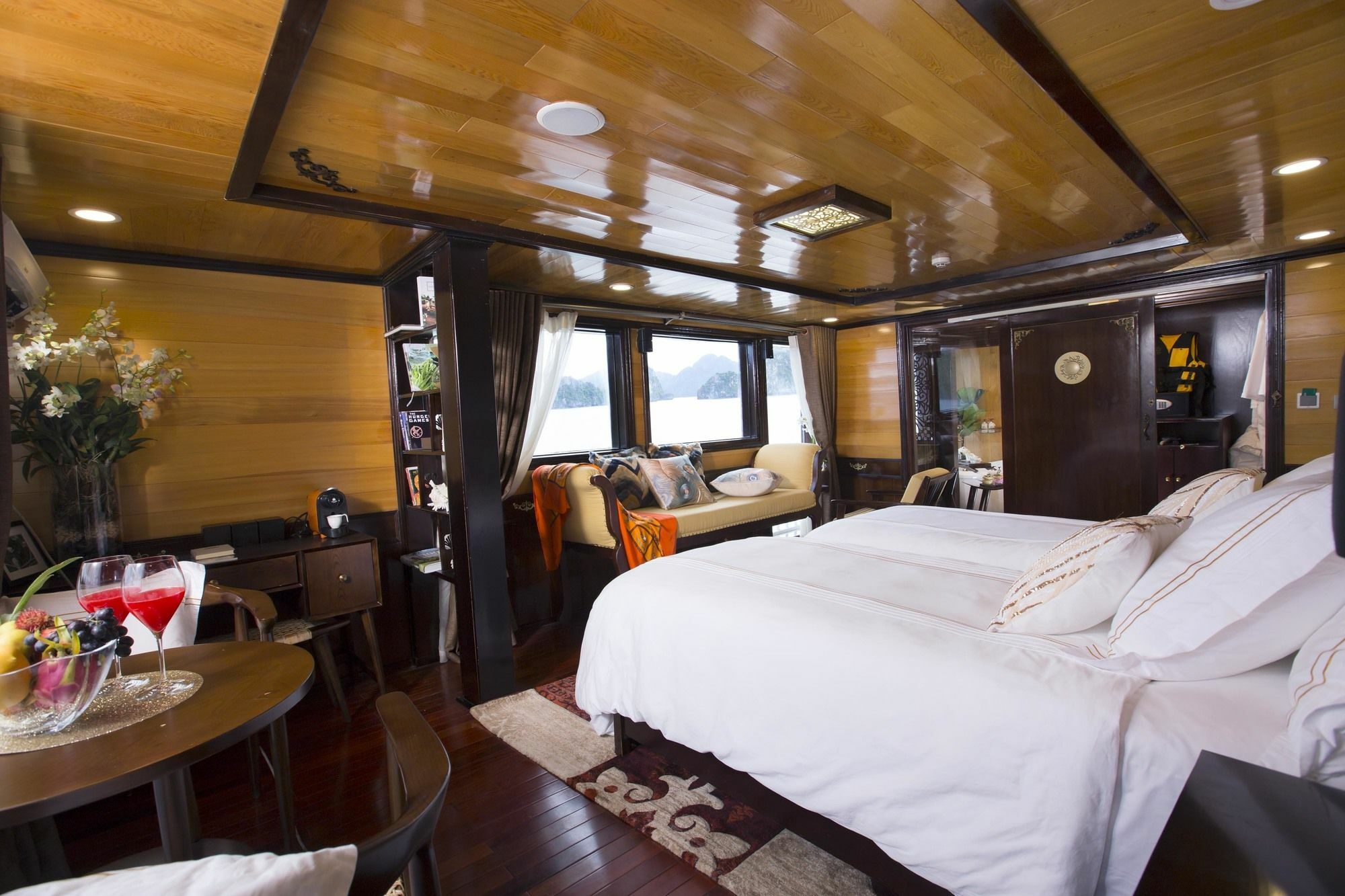 Hera Boutique Cruise Ha Long Bay Eksteriør bilde