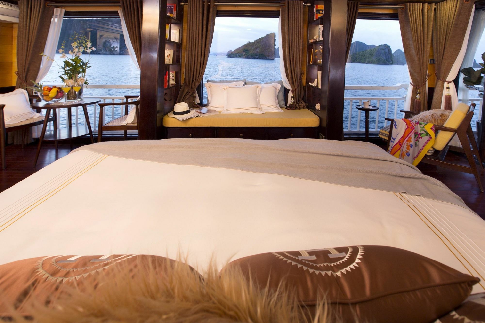 Hera Boutique Cruise Ha Long Bay Eksteriør bilde