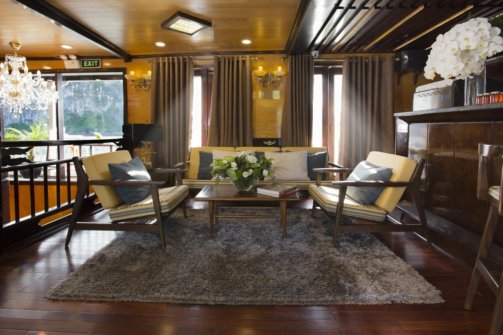 Hera Boutique Cruise Ha Long Bay Eksteriør bilde