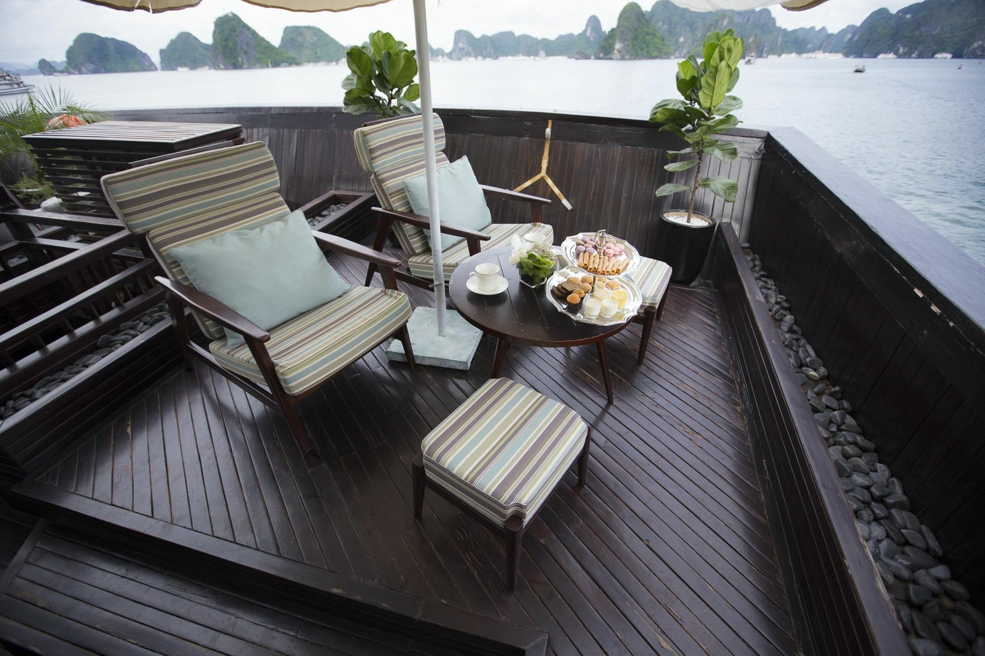Hera Boutique Cruise Ha Long Bay Eksteriør bilde