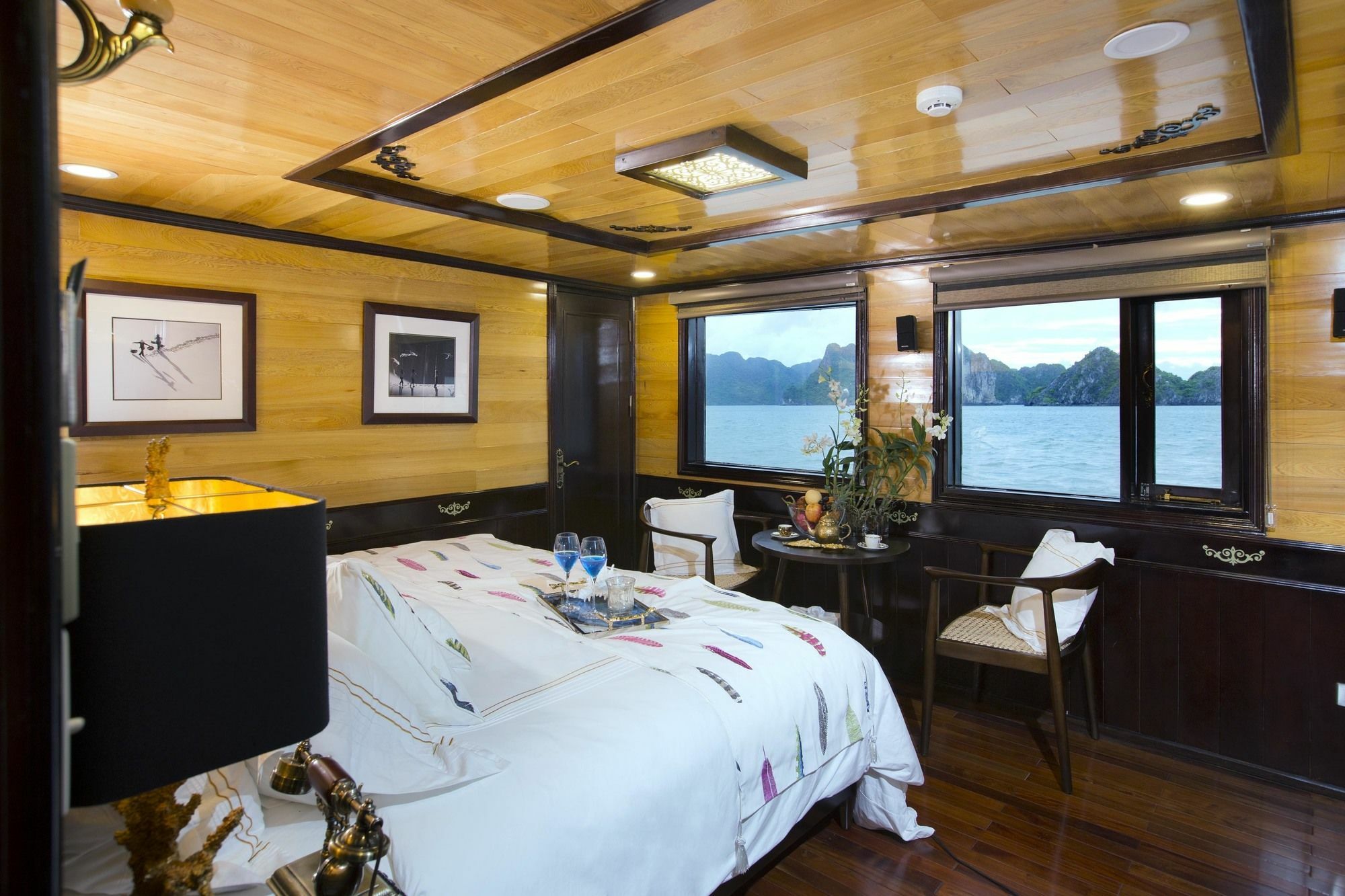 Hera Boutique Cruise Ha Long Bay Eksteriør bilde