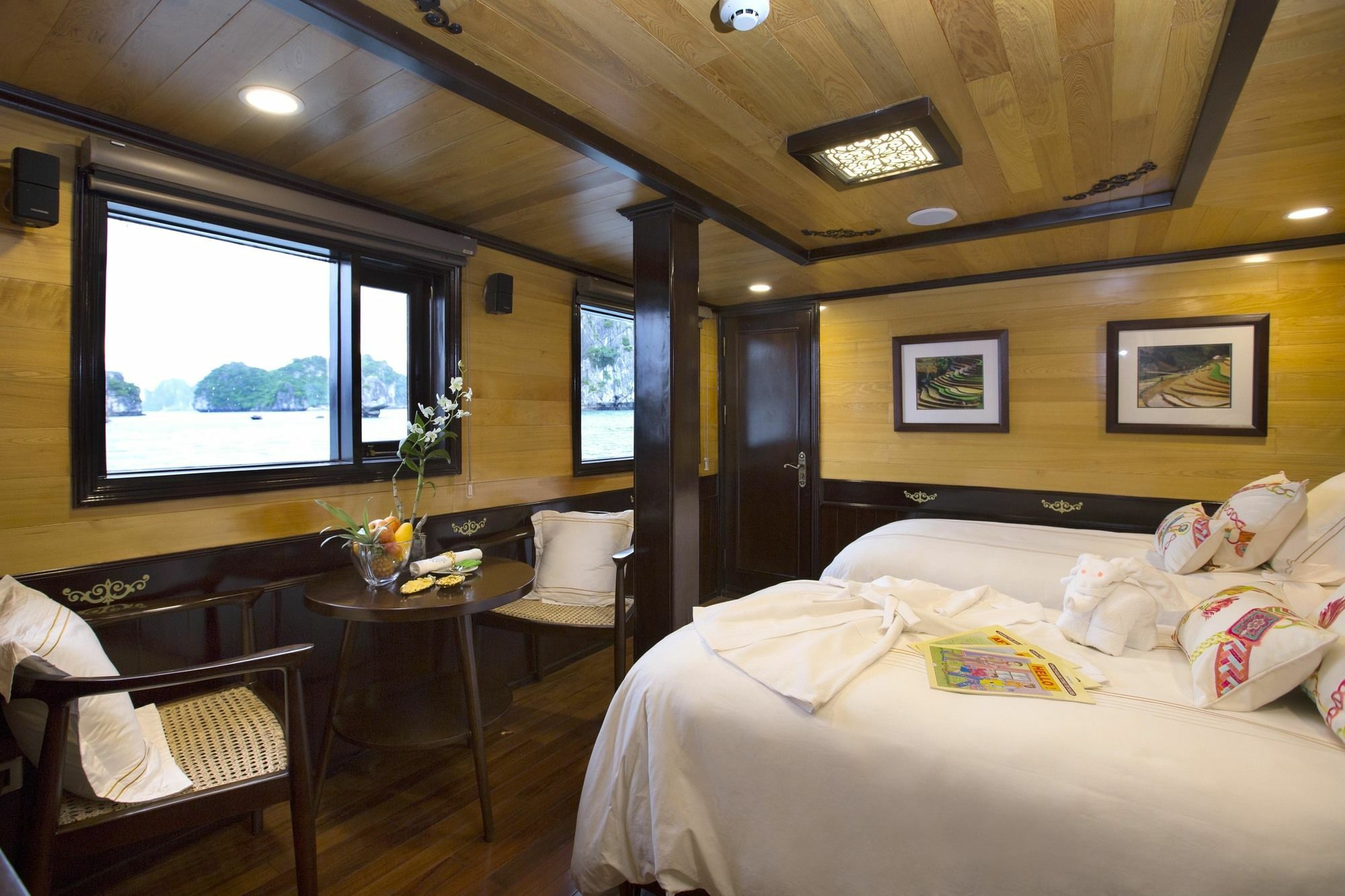 Hera Boutique Cruise Ha Long Bay Eksteriør bilde