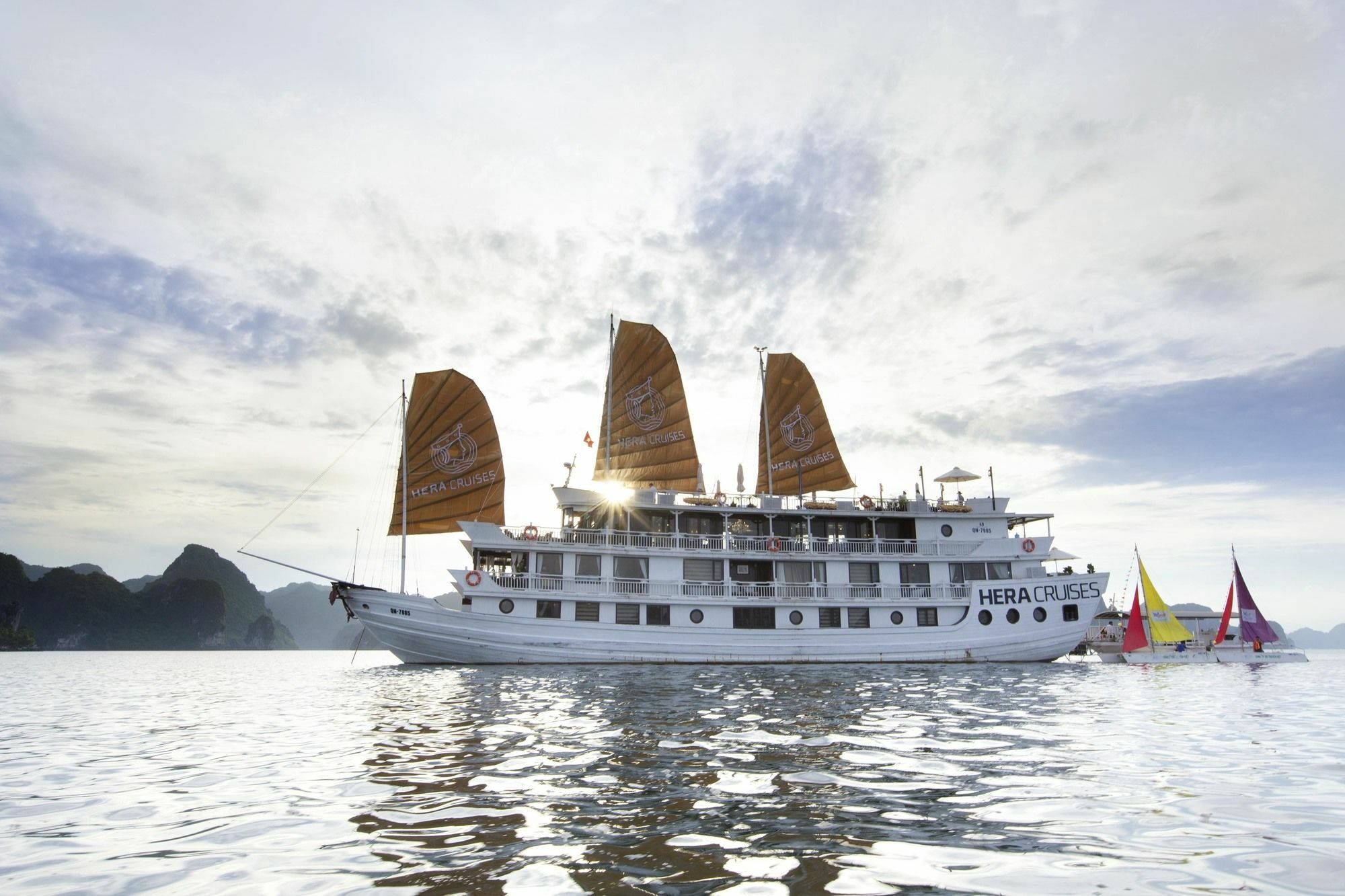Hera Boutique Cruise Ha Long Bay Eksteriør bilde